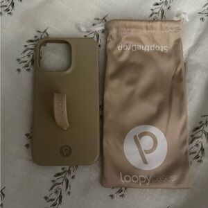 Loopy Case Sandstone iPhone 13 Pro